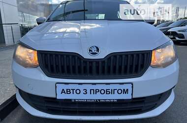 Хэтчбек Skoda Fabia 2017 в Киеве