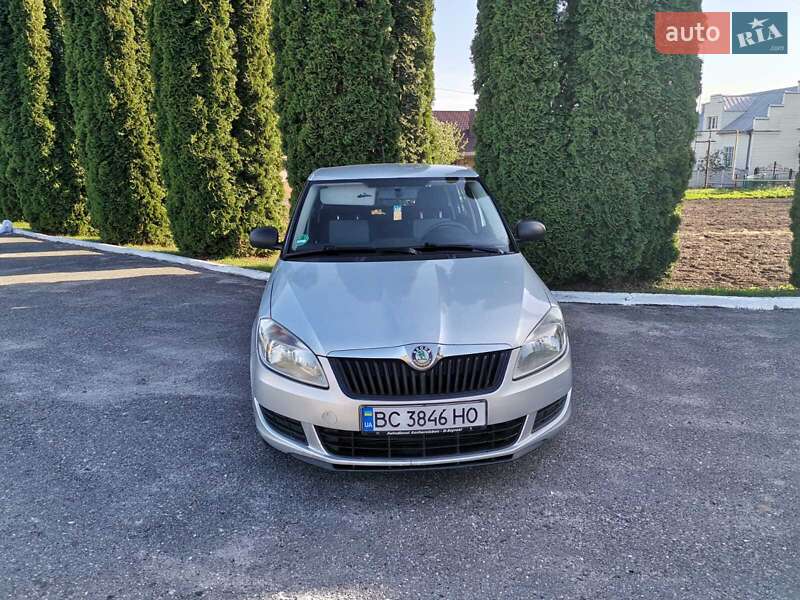 Універсал Skoda Fabia 2010 в Дубні