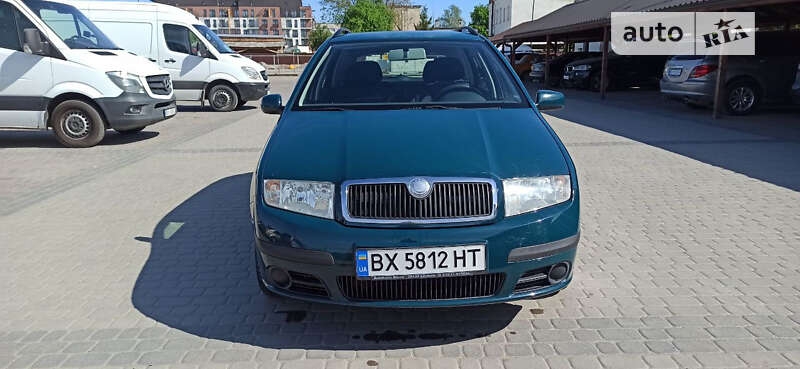 Skoda Fabia 2005