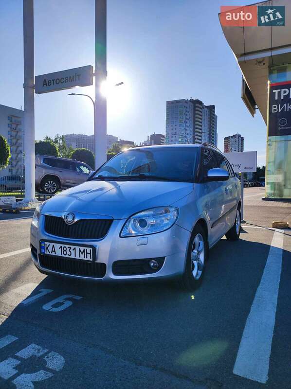 Skoda Fabia 2008