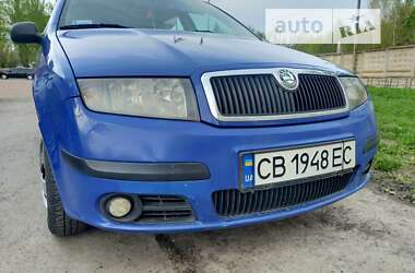 Універсал Skoda Fabia 2006 в Чернігові