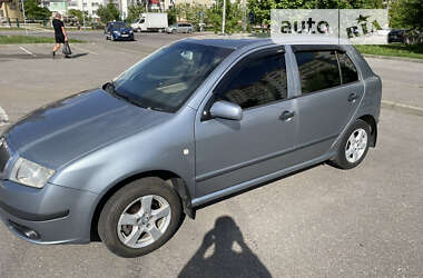 Хетчбек Skoda Fabia 2006 в Івано-Франківську