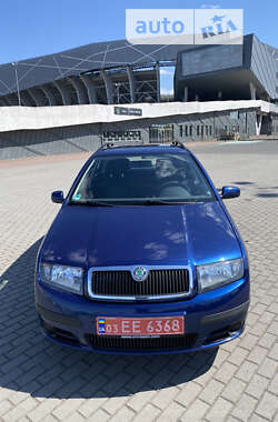 Универсал Skoda Fabia 2007 в Львове