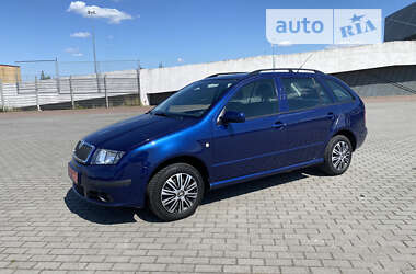 Универсал Skoda Fabia 2007 в Львове