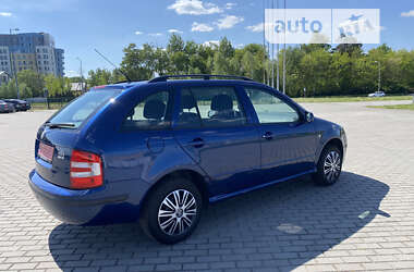 Универсал Skoda Fabia 2007 в Львове