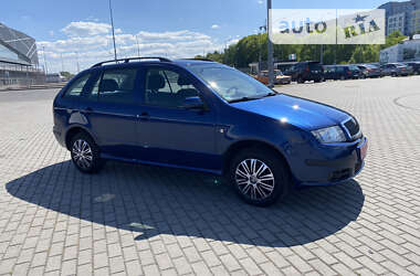 Универсал Skoda Fabia 2007 в Львове