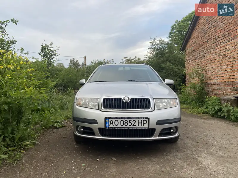 Skoda Fabia