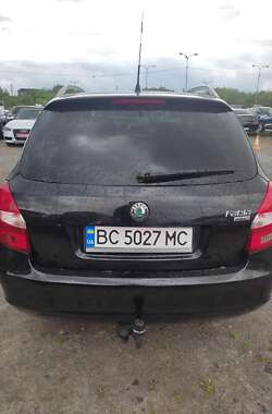 Универсал Skoda Fabia 2008 в Львове