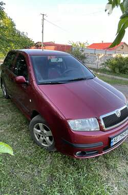 Хэтчбек Skoda Fabia 2005 в Кривом Роге