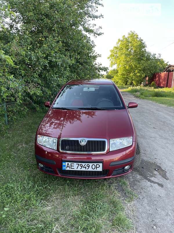 Хэтчбек Skoda Fabia 2005 в Кривом Роге