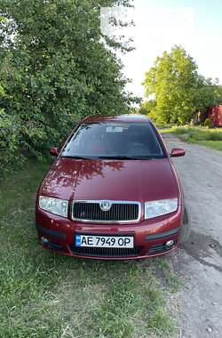 Хэтчбек Skoda Fabia 2005 в Кривом Роге