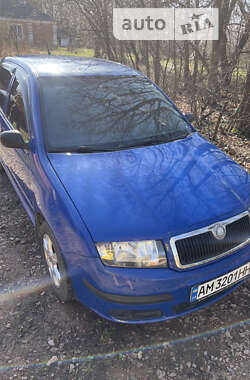 Хэтчбек Skoda Fabia 2007 в Житомире