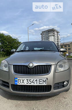 Хэтчбек Skoda Fabia 2008 в Львове