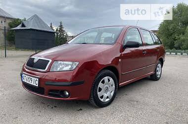 Універсал Skoda Fabia 2005 в Івано-Франківську