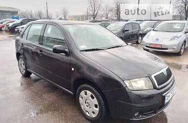 Хетчбек Skoda Fabia 2005 в Житомирі