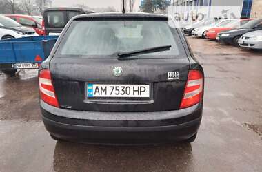 Хетчбек Skoda Fabia 2005 в Житомирі