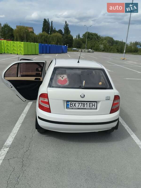 Хэтчбек Skoda Fabia 2006 в Каменец-Подольском фото 7 Хэтчбек Skoda Fabia 2006 в Каменец-Подольском