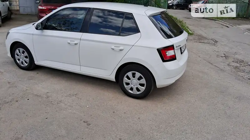 Skoda Fabia 2016
