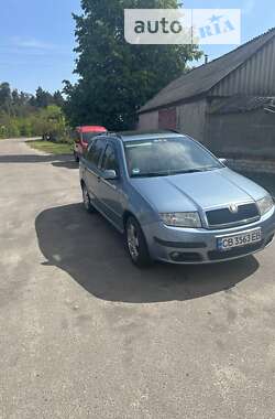 Универсал Skoda Fabia 2007 в Коропе