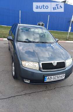 Седан Skoda Fabia 2004 в Виннице