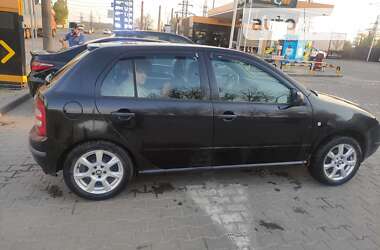 Хэтчбек Skoda Fabia 2002 в Днепре