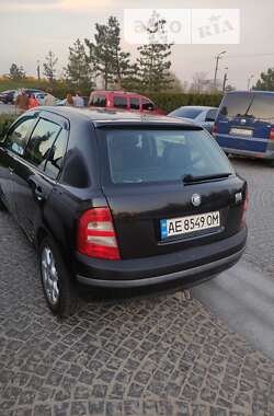 Хэтчбек Skoda Fabia 2002 в Днепре