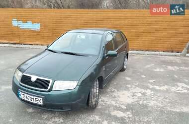 Универсал Skoda Fabia 2001 в Чернигове