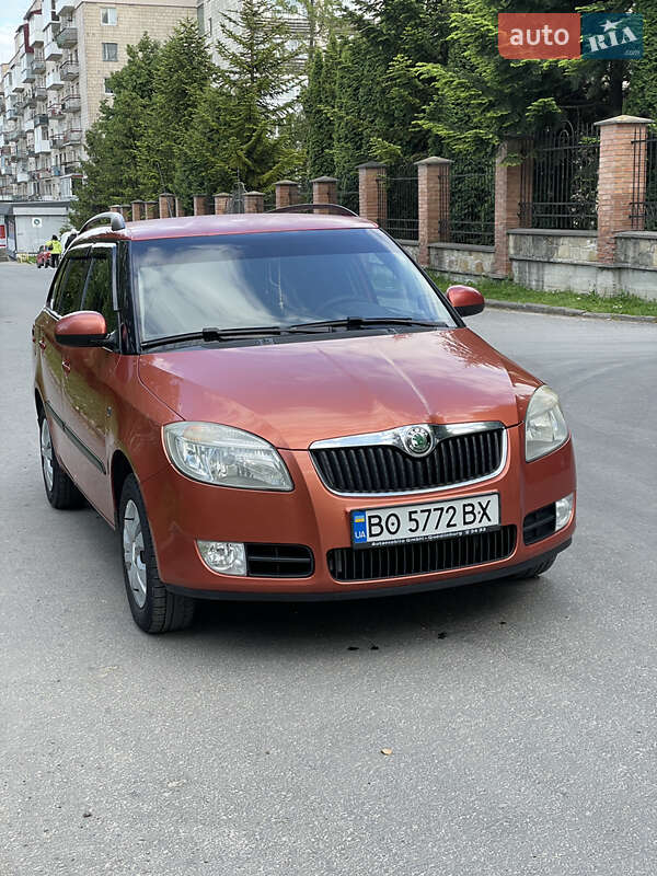 Skoda Fabia 2008