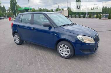 Хэтчбек Skoda Fabia 2011 в Кременчуге