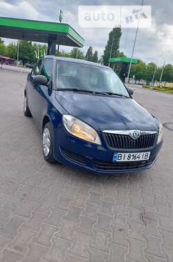 Хэтчбек Skoda Fabia 2011 в Кременчуге