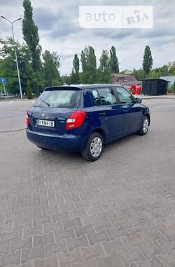 Хэтчбек Skoda Fabia 2011 в Кременчуге