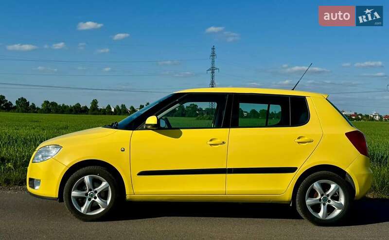 Хетчбек Skoda Fabia 2009 в Стрию