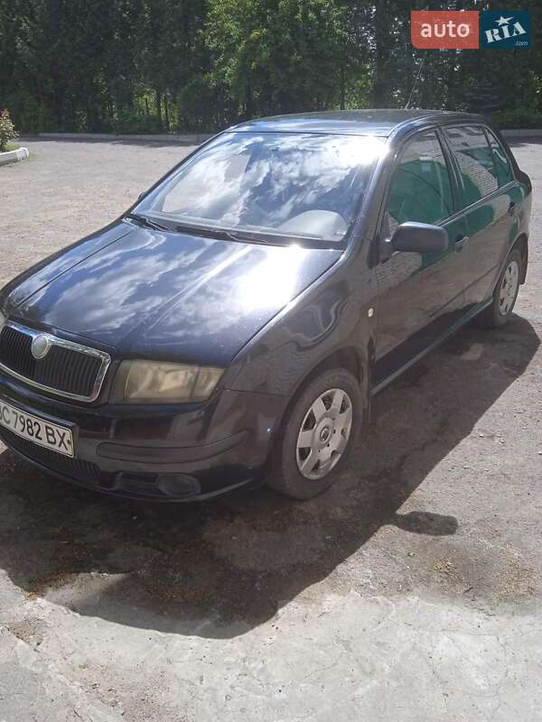Хетчбек Skoda Fabia 2006 в Львові