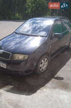 Хэтчбек Skoda Fabia 2006 в 
