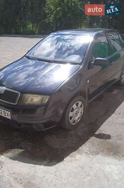 Хэтчбек Skoda Fabia 2006 в Львове