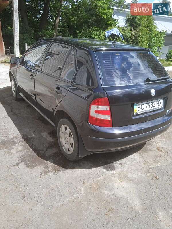 Хетчбек Skoda Fabia 2006 в Львові