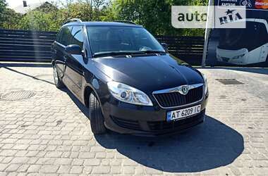 Универсал Skoda Fabia 2011 в Ивано-Франковске