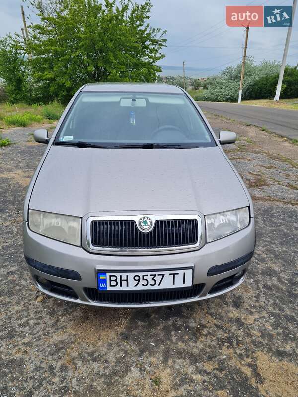 Універсал Skoda Fabia 2007 в Одесі