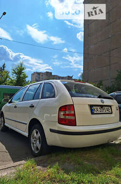 Универсал Skoda Fabia 2007 в Киеве