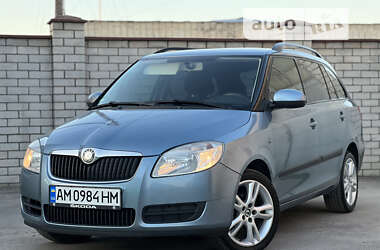 Универсал Skoda Fabia 2009 в Бердичеве