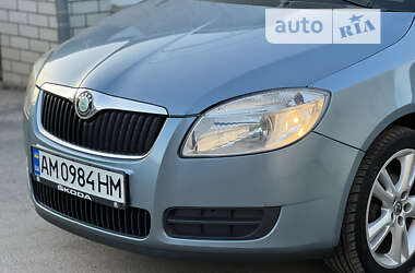 Универсал Skoda Fabia 2009 в Бердичеве