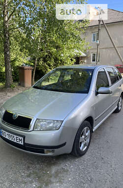 Универсал Skoda Fabia 2003 в Збараже