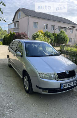 Универсал Skoda Fabia 2003 в Збараже