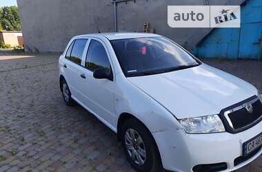 Хэтчбек Skoda Fabia 2006 в 