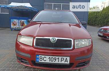 Хэтчбек Skoda Fabia 2006 в Львове