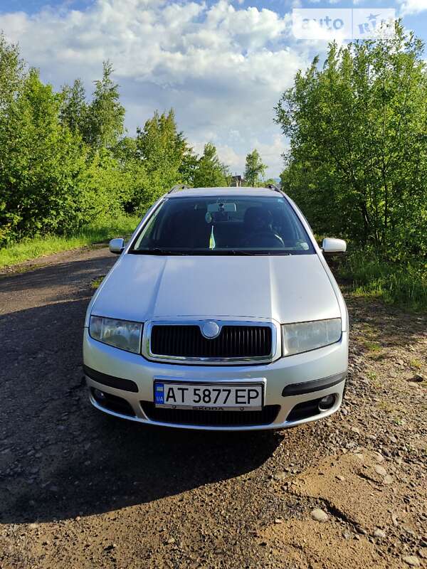 Універсал Skoda Fabia 2007 в Івано-Франківську