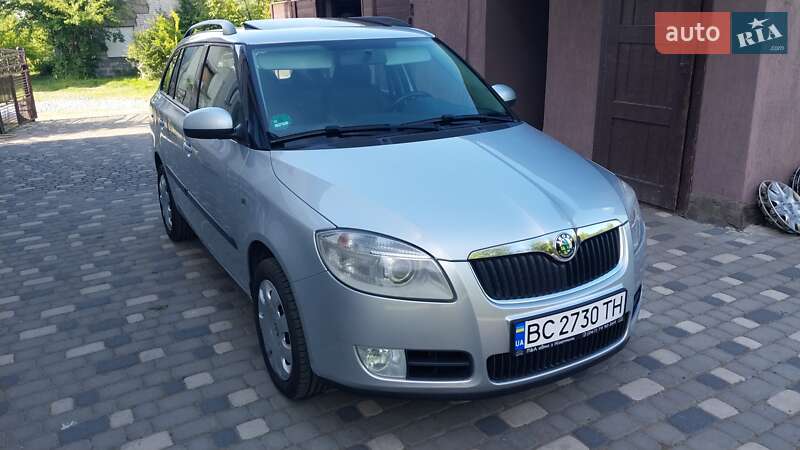 Универсал Skoda Fabia 2008 в Ходорове