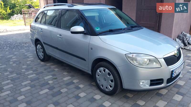 Универсал Skoda Fabia 2008 в Ходорове