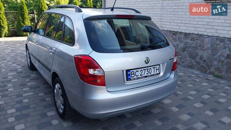 Универсал Skoda Fabia 2008 в Ходорове