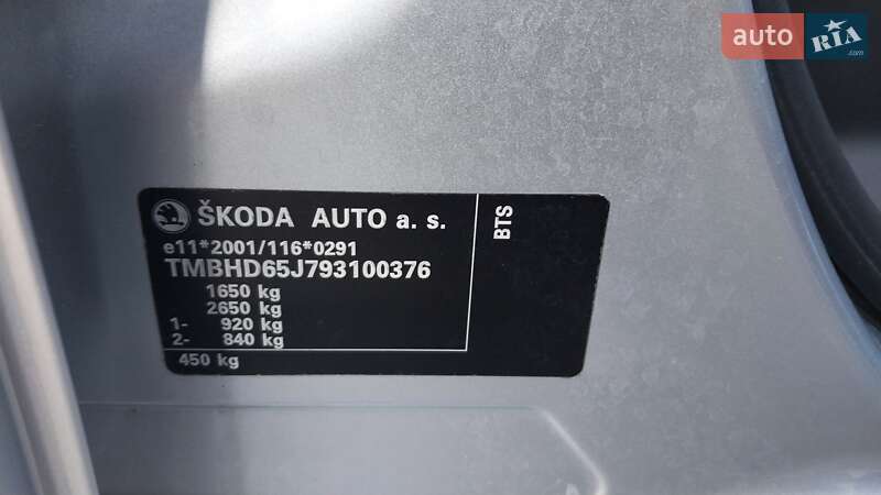 Универсал Skoda Fabia 2008 в Ходорове